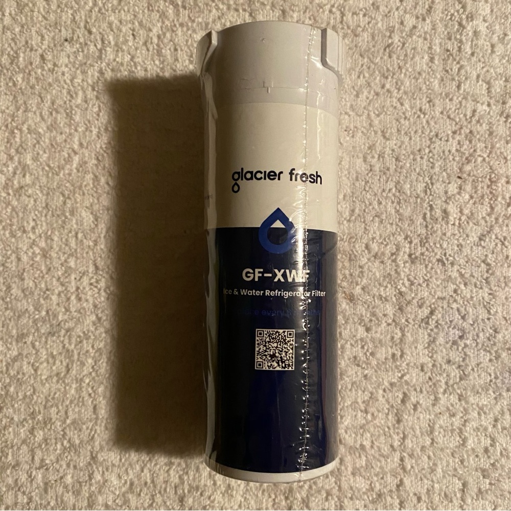 Glacier Fresh GF-XWF Ice & Water Refrigerator Filter for GE Refrigerators